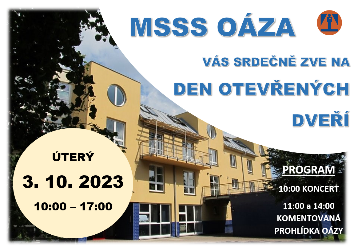 DEN OTEVŘENÝCH DVEŘÍ 3. 10. 2023