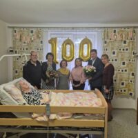 100. narozeniny paní Idy
