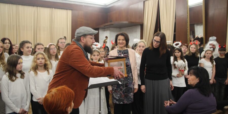 Benefiční koncert na zámku